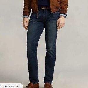 Men! NWT Ralph Lauren The Varick Slim Straight Stretch Jeans size 40x30